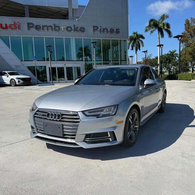 2018 Audi A4 2.0 TFSI quattro Premium Plus AWD