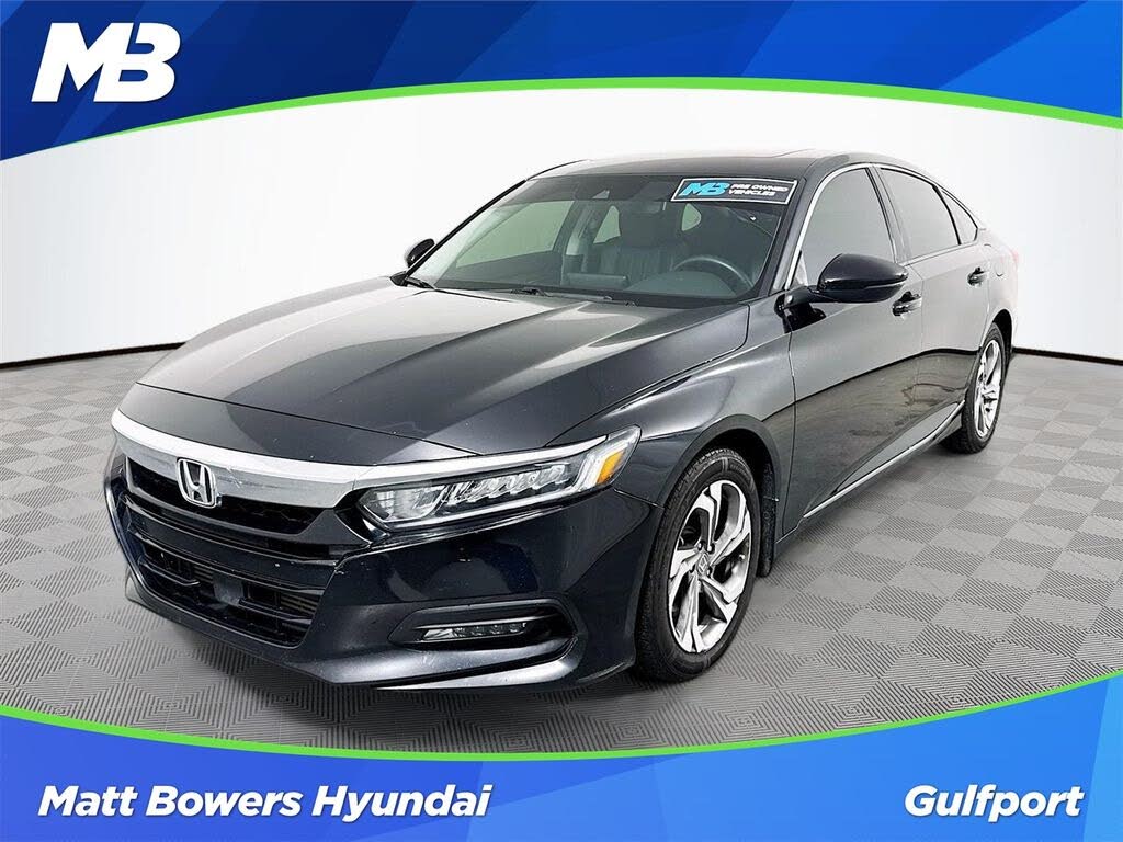 2018 Honda Accord 1.5T EX-L FWD