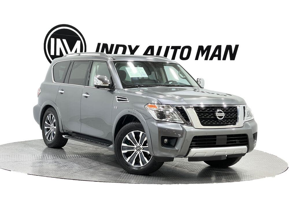 2018 Nissan Armada SL 4WD