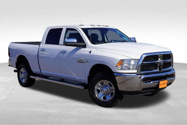 2018 RAM 2500 Tradesman Crew Cab 4WD