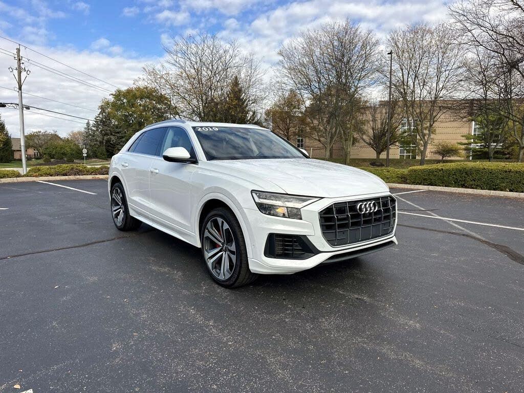 2019 Audi Q8 quattro Premium Plus 55 TFSI