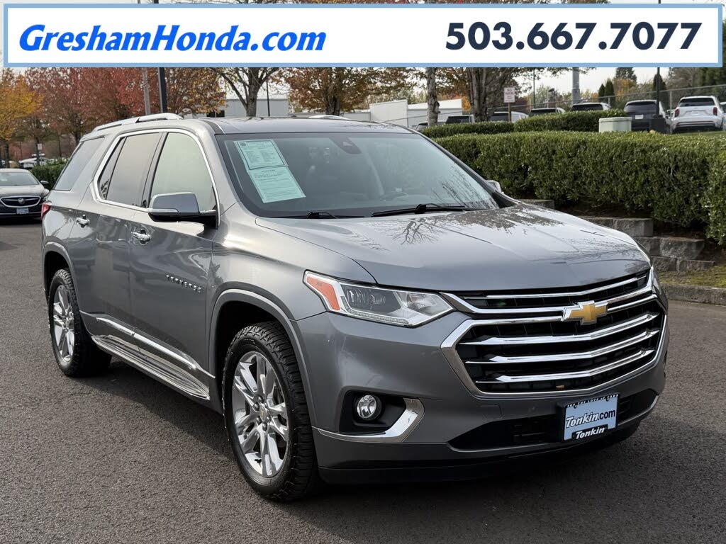 2019 Chevrolet Traverse High Country AWD