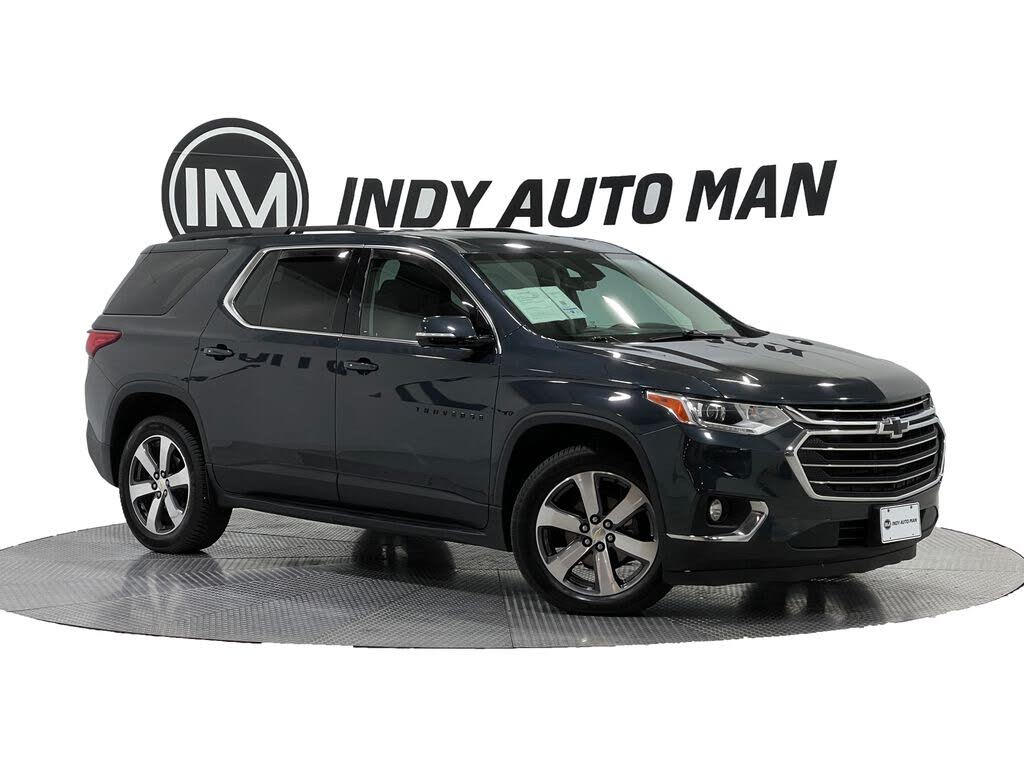 2019 Chevrolet Traverse LT Leather AWD