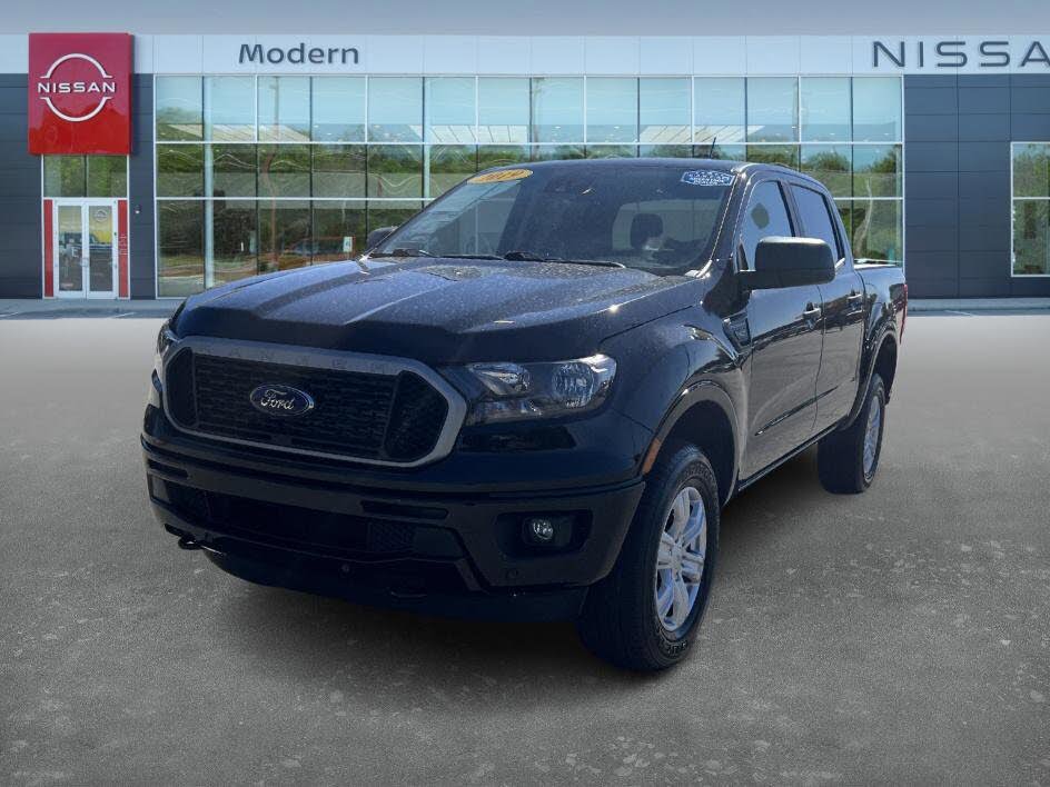 2019 Ford Ranger XLT SuperCrew RWD