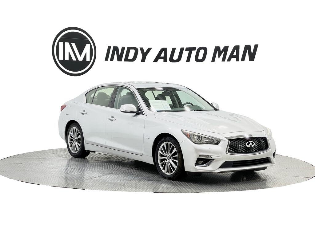 2019 INFINITI Q50 3.0t Luxe AWD
