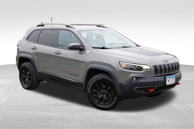 2019 Jeep Cherokee Trailhawk 4WD