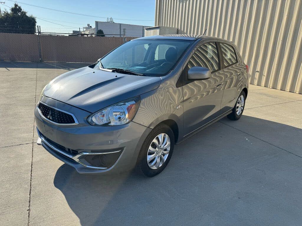 2019 Mitsubishi Mirage LE FWD