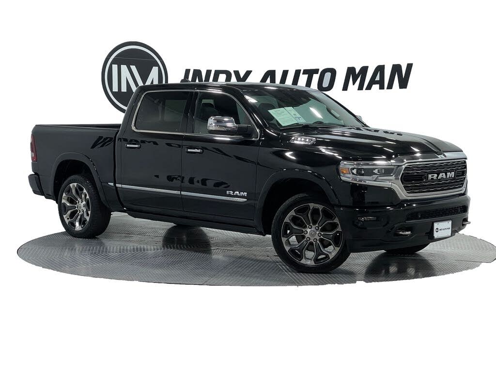 2019 RAM 1500 Limited Crew Cab 4WD