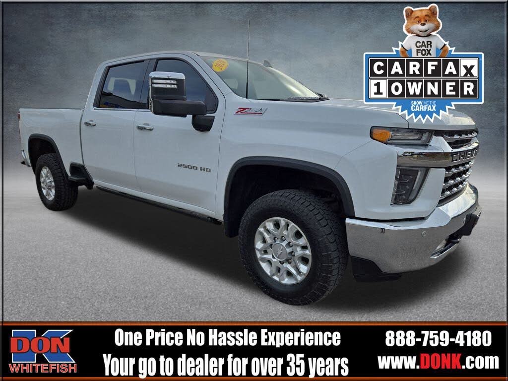 2020 Chevrolet Silverado 2500HD LTZ Crew Cab 4WD