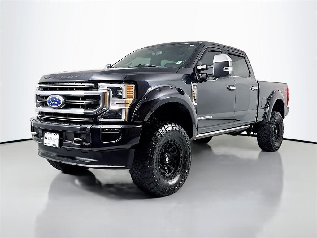 2020 Ford F-350 Super Duty Platinum Crew Cab 4WD