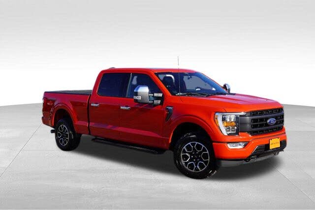 2021 Ford F-150 Lariat SuperCrew 4WD
