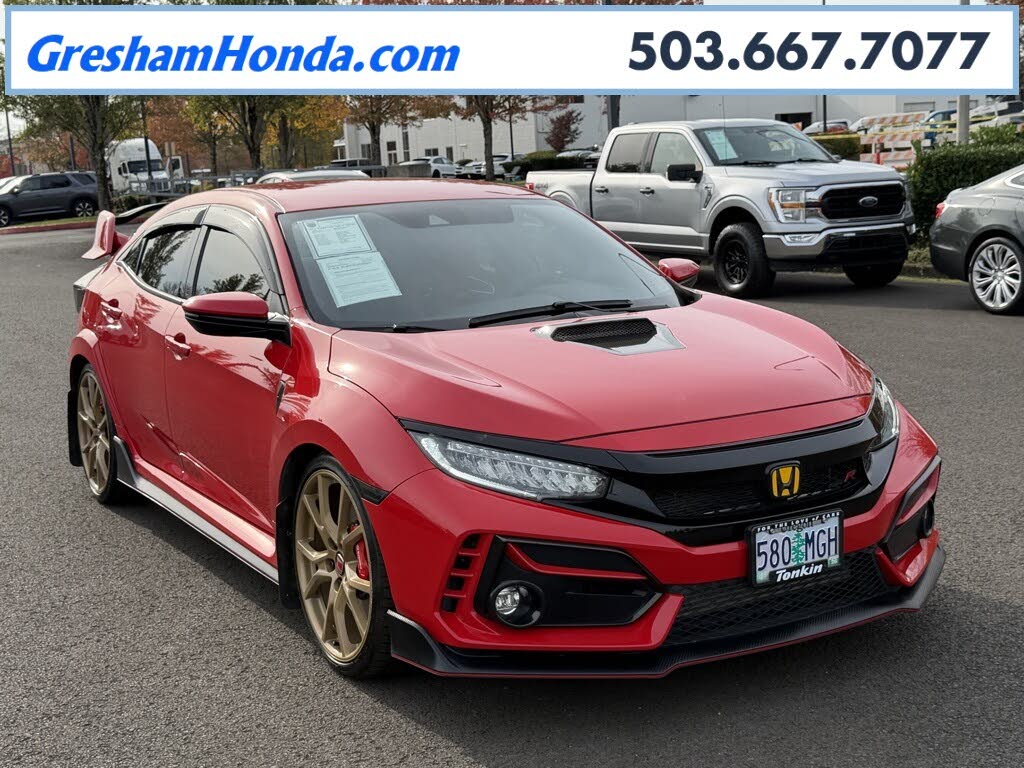 2021 Honda Civic Type R Touring FWD