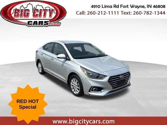 2021 Hyundai Accent SEL FWD