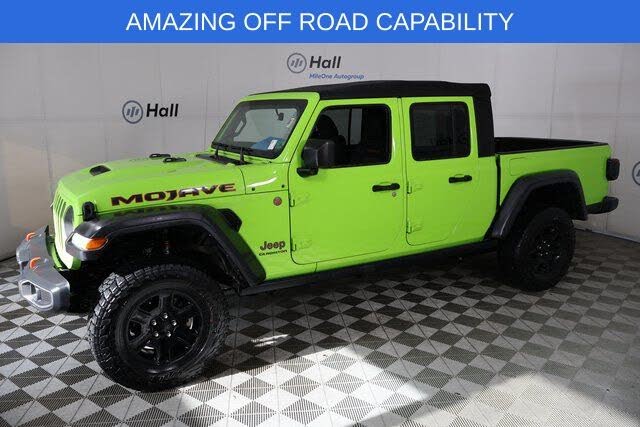 2021 Jeep Gladiator Mojave Crew Cab 4WD
