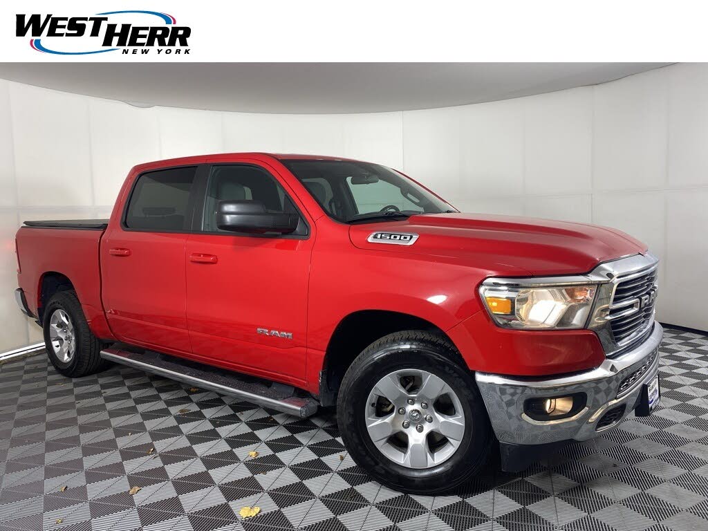 2021 RAM 1500 Big Horn Crew Cab 4WD