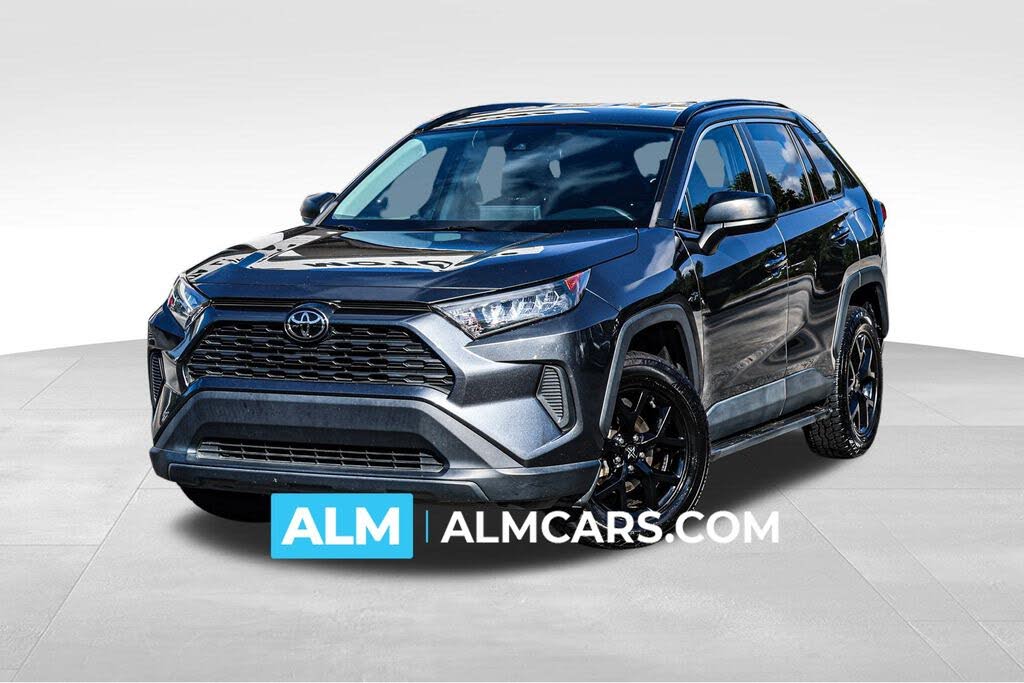 2021 Toyota RAV4 LE FWD