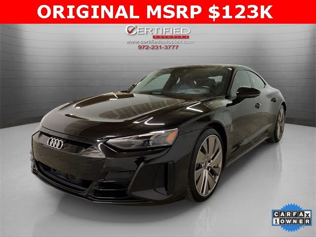 2022 Audi e-tron GT Prestige quattro AWD