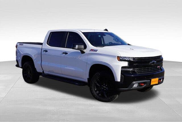 2022 Chevrolet Silverado 1500 LT Trail Boss Crew Cab 4WD