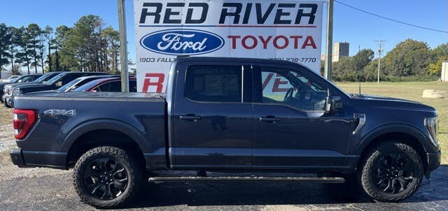 2022 Ford F-150 Platinum SuperCrew 4WD