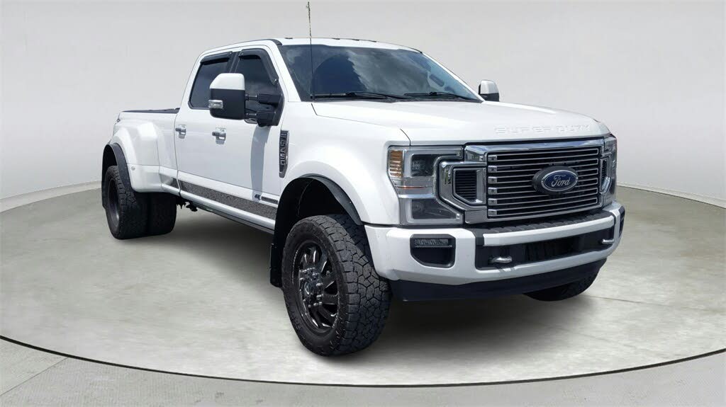 2022 Ford F-450 Super Duty Limited Crew Cab LB DRW 4WD