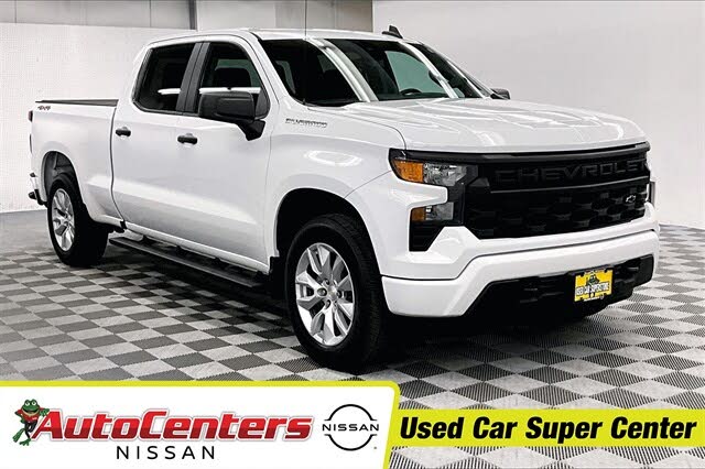 2023 Chevrolet Silverado 1500 Custom Crew Cab 4WD