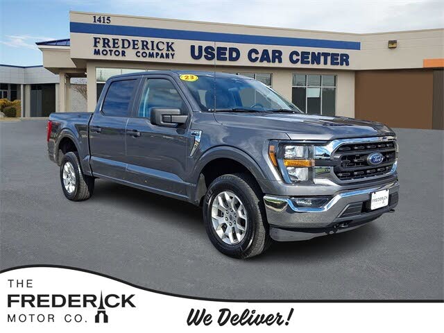 2023 Ford F-150 XLT SuperCrew 4WD