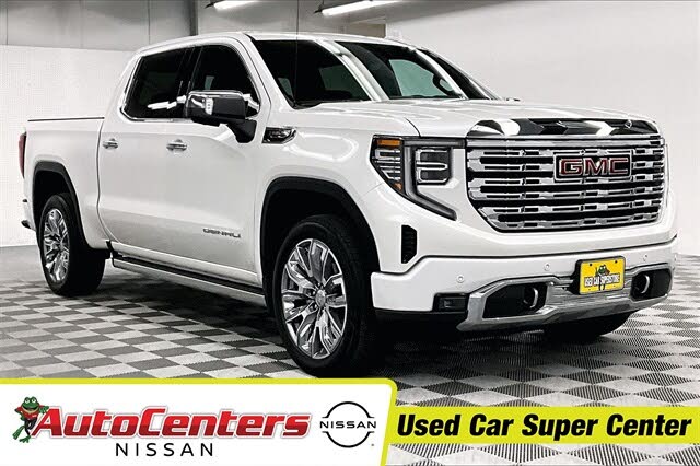 2023 GMC Sierra 1500 Denali Crew Cab 4WD