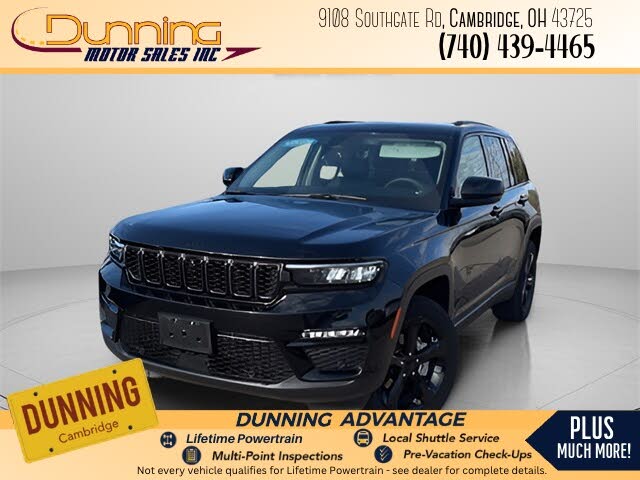 2023 Jeep Grand Cherokee Limited 4WD