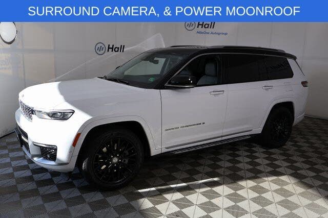 2023 Jeep Grand Cherokee L Summit 4WD