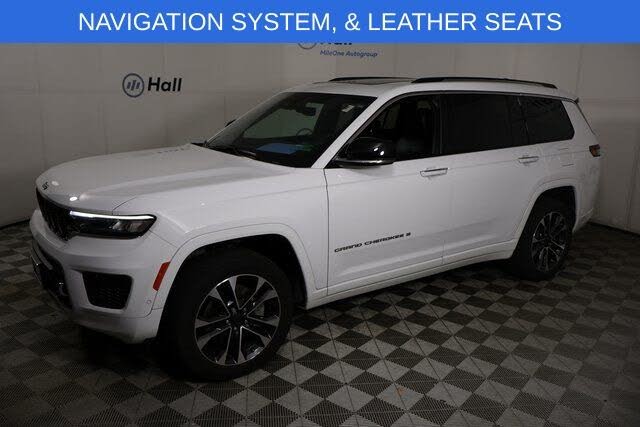 2023 Jeep Grand Cherokee L Overland RWD