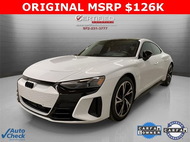 2024 Audi e-tron GT quattro Prestige AWD