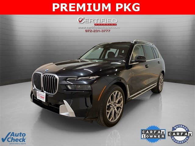 2024 BMW X7 xDrive40i AWD