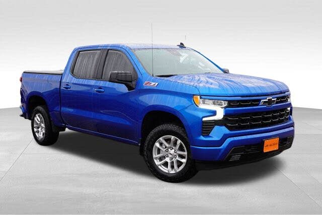 2024 Chevrolet Silverado 1500 RST Crew Cab 4WD