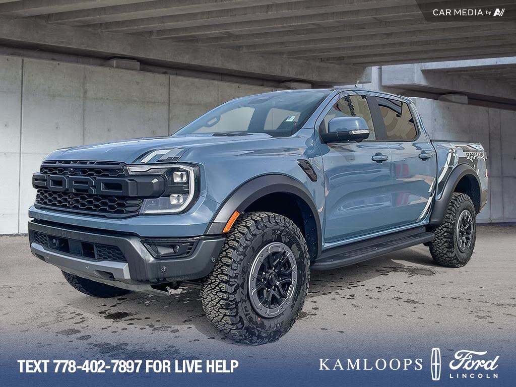 2024 Ford Ranger Raptor SuperCrew 4WD