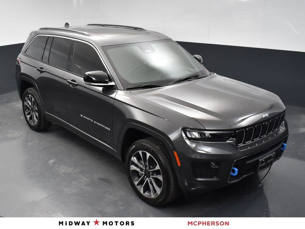 2024 Jeep Grand Cherokee 4xe Overland 4WD