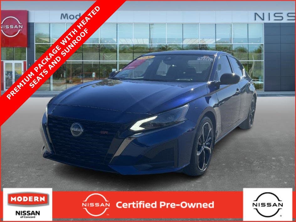 2024 Nissan Altima 2.5 SR FWD