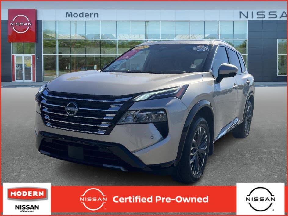 2024 Nissan Rogue Platinum AWD