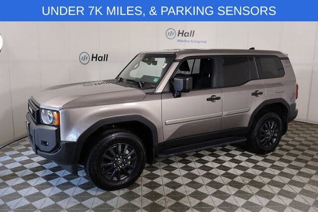 2024 Toyota Land Cruiser 4WD