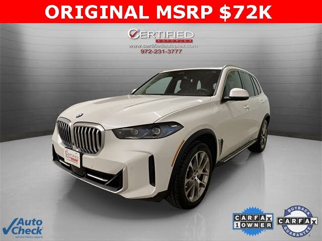 2025 BMW X5 sDrive40i RWD