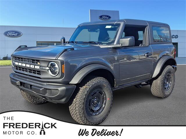 2025 Ford Bronco 2-Door 4WD