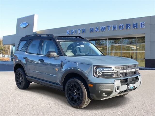2025 Ford Bronco Sport Badlands AWD