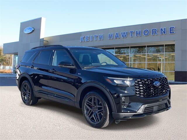 2025 Ford Explorer ST-Line AWD