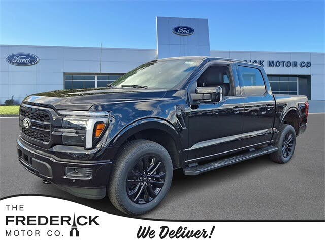 2025 Ford F-150 Lariat SuperCrew 4WD