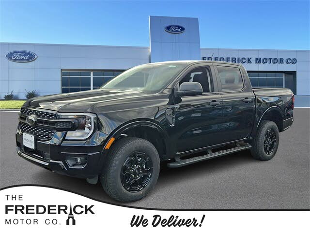 2025 Ford Ranger XLT SuperCrew 4WD