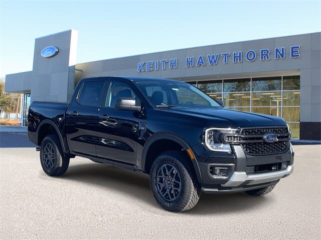 2025 Ford Ranger XLT SuperCrew RWD