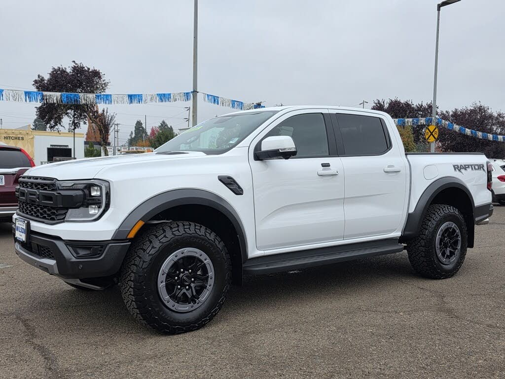 2025 Ford Ranger Raptor SuperCrew 4WD