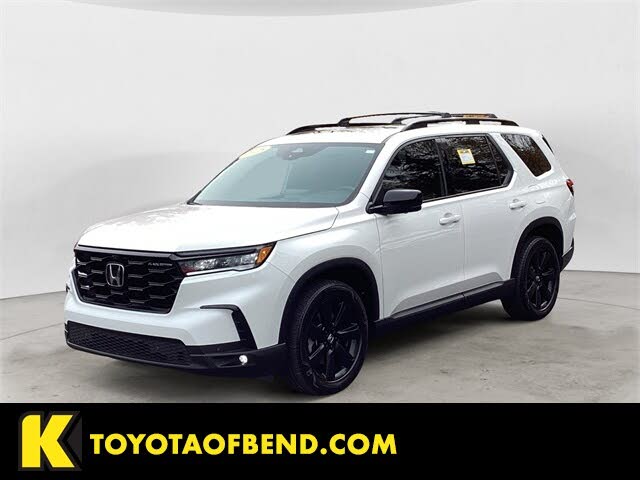 2025 Honda Pilot Black Edition AWD