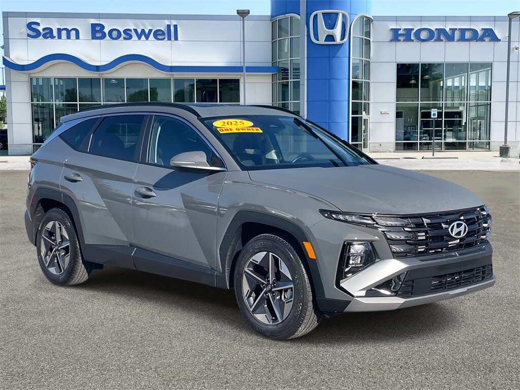 2025 Hyundai Tucson SEL Convenience FWD