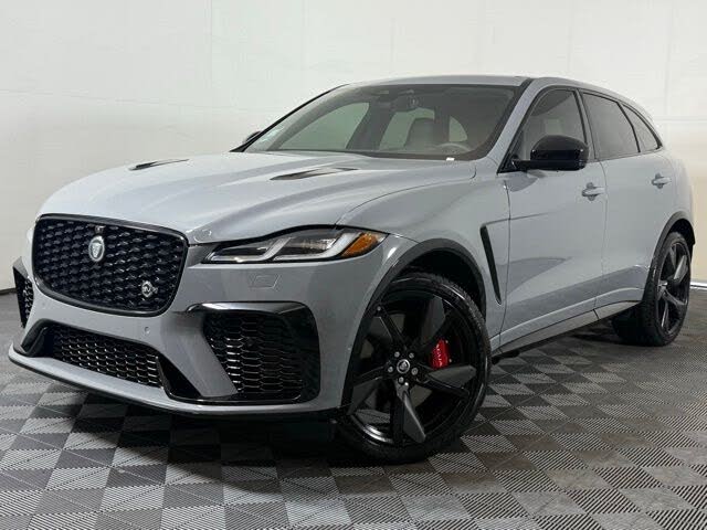 2025 Jaguar F-PACE SVR 575 EDITION AWD