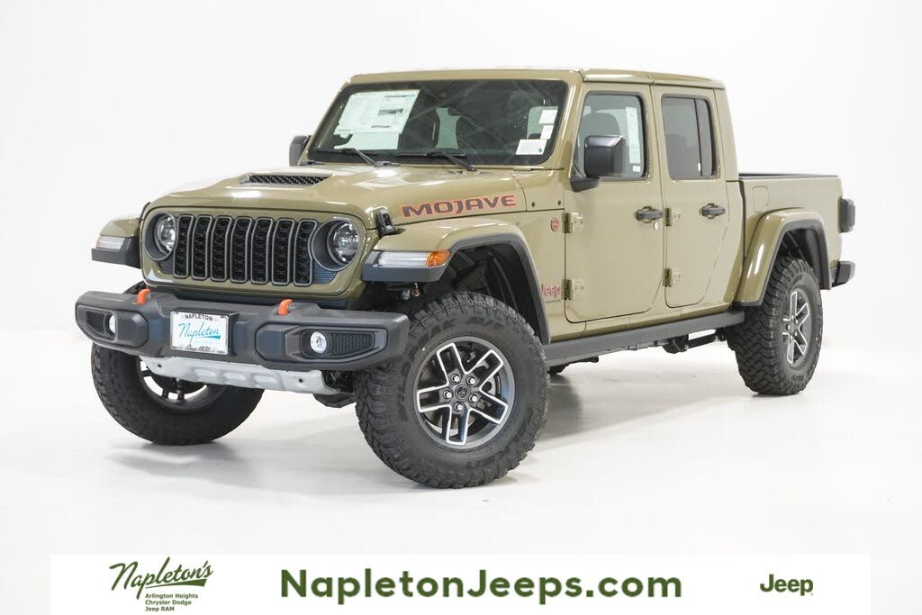 2025 Jeep Gladiator Mojave Crew Cab 4WD